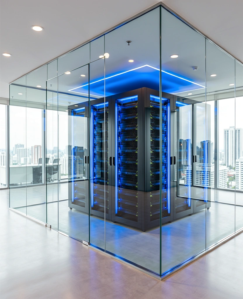 Data Security Environment at Plutoria