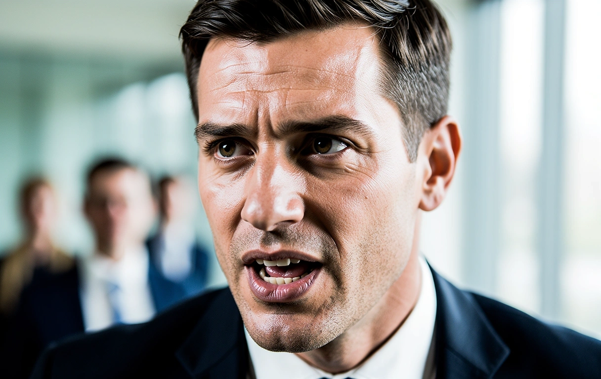 Executive coaching session