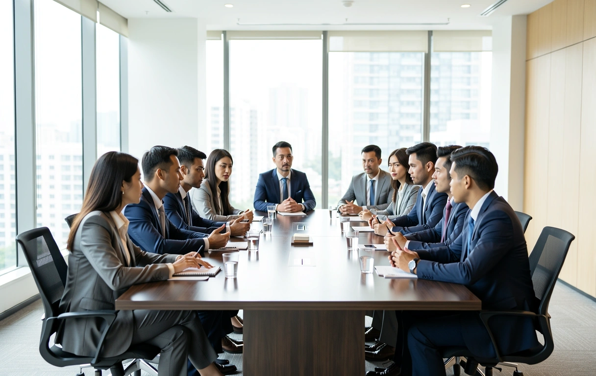 Professional corporate training session at Plutoria